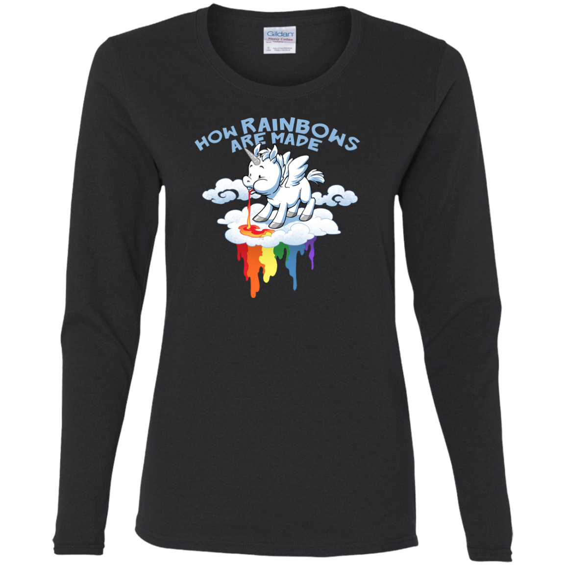 Rainblows Women's Long Sleeve T-Shirt