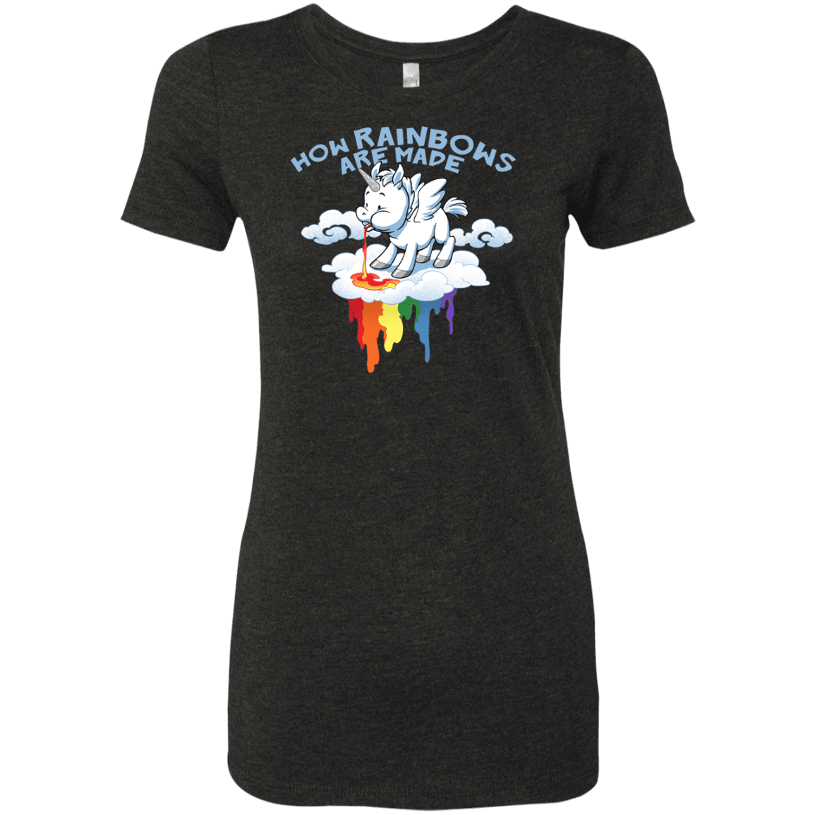 T-Shirts Vintage Black / S Rainblows Women's Triblend T-Shirt