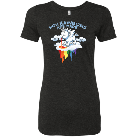 T-Shirts Vintage Black / S Rainblows Women's Triblend T-Shirt