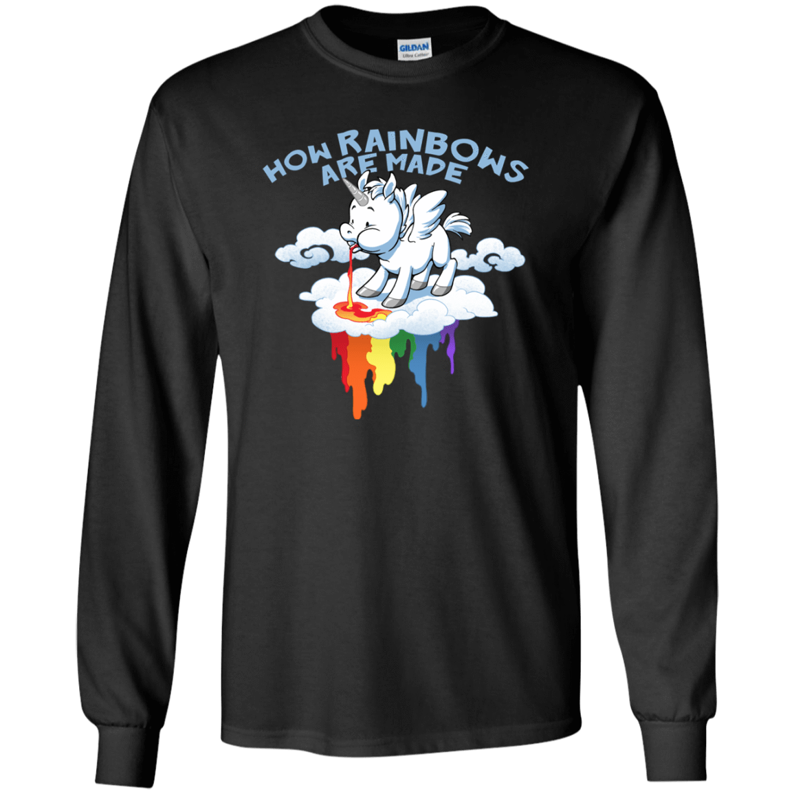 Rainblows Youth Long Sleeve T-Shirt