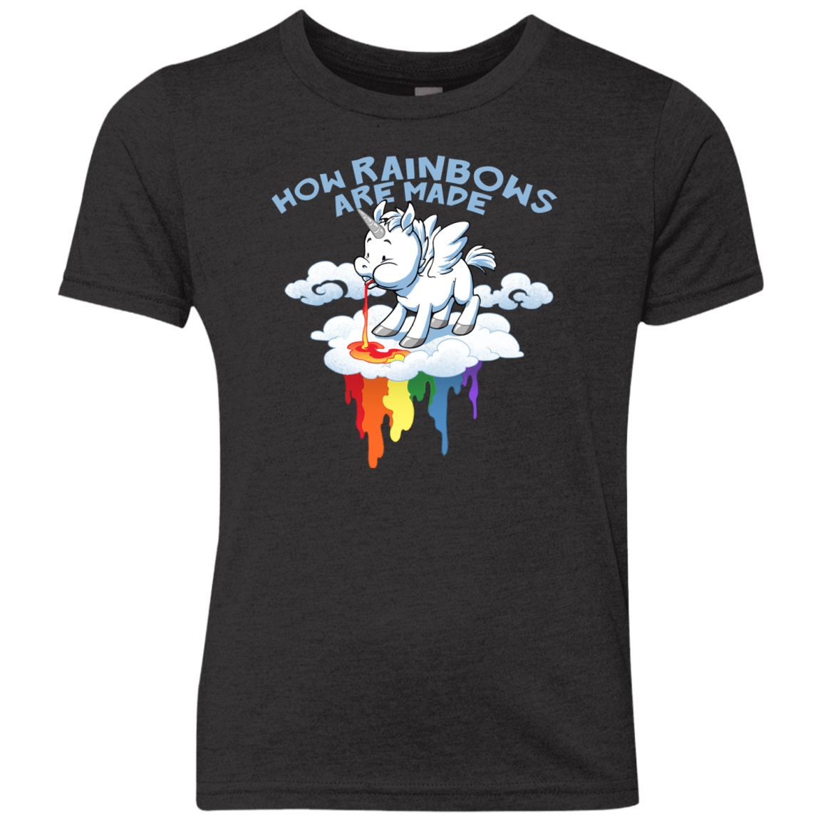 Rainblows Youth Triblend T-Shirt