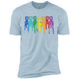 T-Shirts Light Blue / YXS Rainbow Creeps Boys Premium T-Shirt