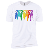 T-Shirts White / YXS Rainbow Creeps Boys Premium T-Shirt