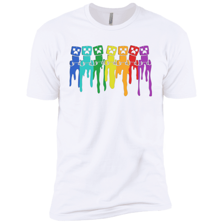 T-Shirts White / YXS Rainbow Creeps Boys Premium T-Shirt