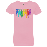 T-Shirts Light Pink / YXS Rainbow Creeps Girls Premium T-Shirt