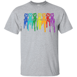 T-Shirts Sport Grey / Small Rainbow Creeps T-Shirt