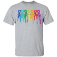 T-Shirts Sport Grey / Small Rainbow Creeps T-Shirt
