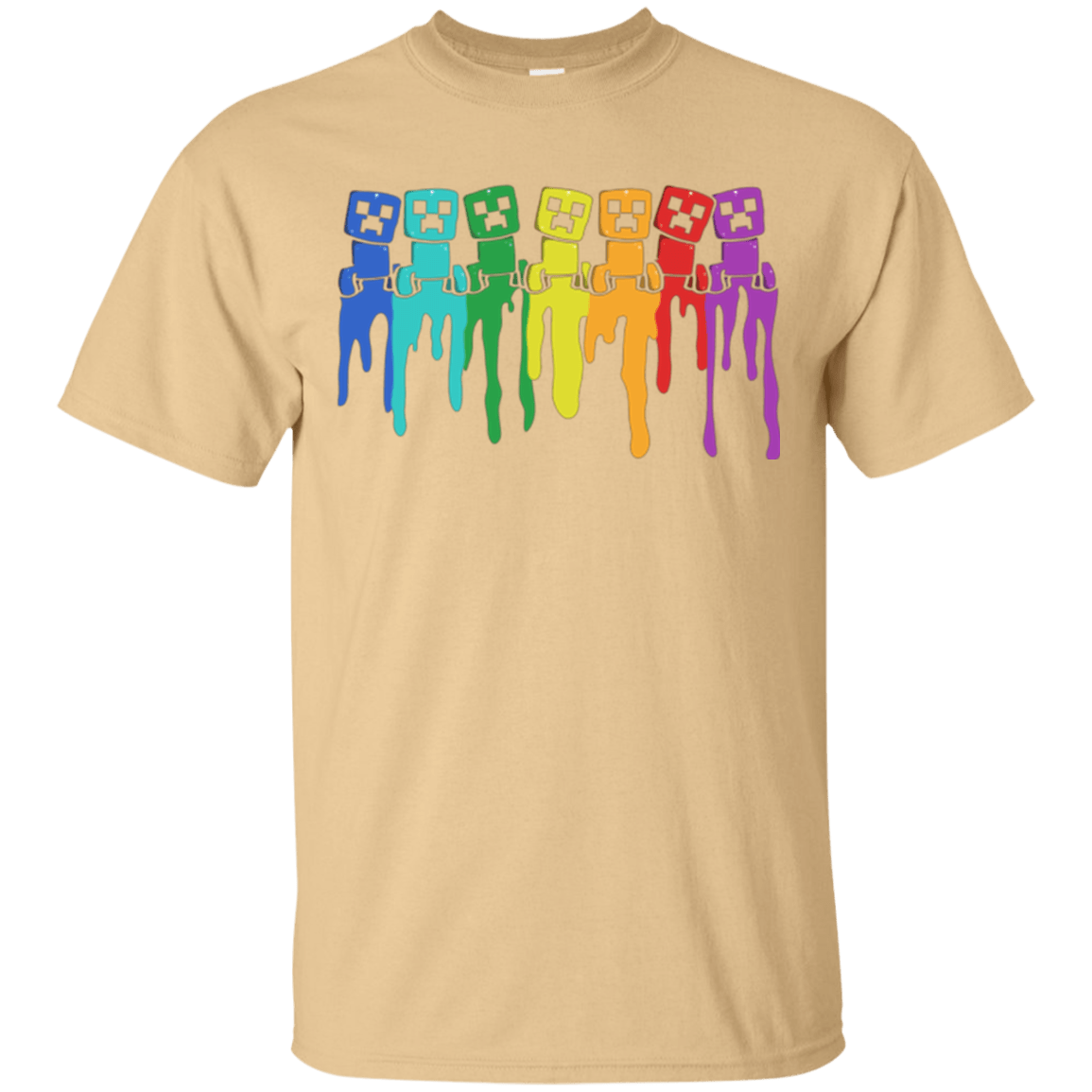 Rainbow Creeps T-Shirt