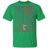 T-Shirts Irish Green / S Rainbow Rain T-Shirt