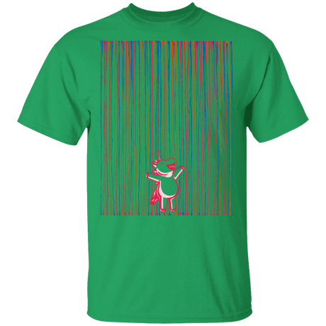 T-Shirts Irish Green / S Rainbow Rain T-Shirt