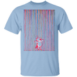 T-Shirts Light Blue / S Rainbow Rain T-Shirt