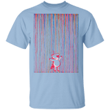 T-Shirts Light Blue / S Rainbow Rain T-Shirt