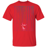 T-Shirts Red / S Rainbow Rain T-Shirt