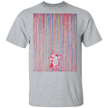 T-Shirts Sport Grey / S Rainbow Rain T-Shirt