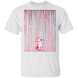 T-Shirts White / S Rainbow Rain T-Shirt