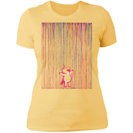 T-Shirts Banana Cream/ / S Rainbow Rain Women's Premium T-Shirt