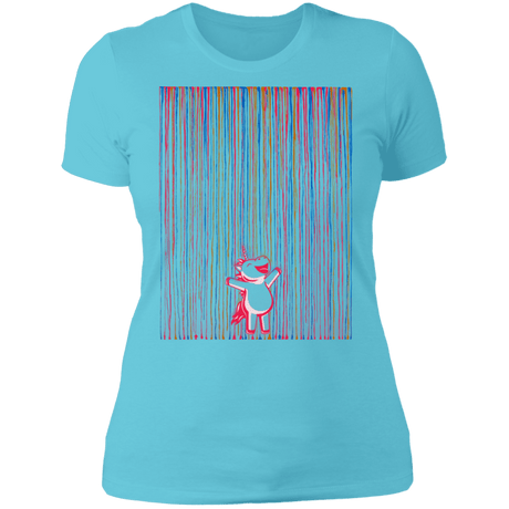 T-Shirts Cancun / S Rainbow Rain Women's Premium T-Shirt