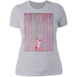 T-Shirts Heather Grey / S Rainbow Rain Women's Premium T-Shirt