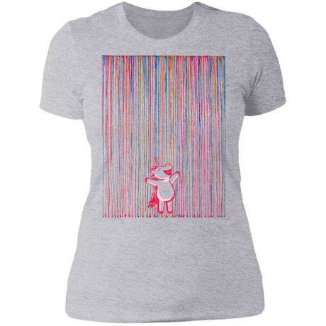 T-Shirts Heather Grey / S Rainbow Rain Women's Premium T-Shirt