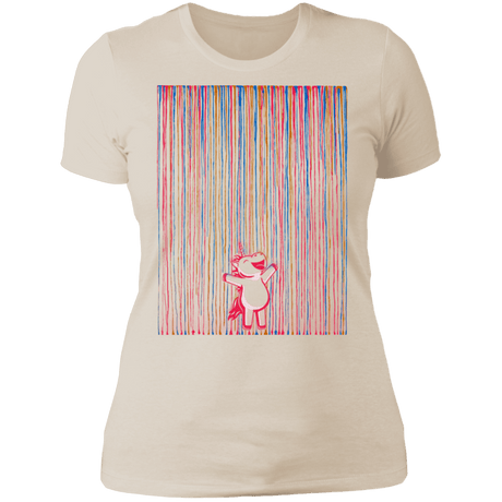 T-Shirts Ivory/ / S Rainbow Rain Women's Premium T-Shirt