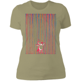 T-Shirts Light Olive / S Rainbow Rain Women's Premium T-Shirt