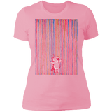 T-Shirts Light Pink / S Rainbow Rain Women's Premium T-Shirt
