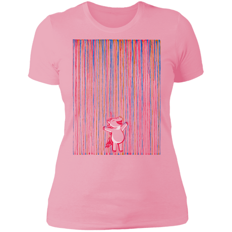 T-Shirts Light Pink / S Rainbow Rain Women's Premium T-Shirt