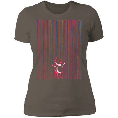 T-Shirts Warm Grey / S Rainbow Rain Women's Premium T-Shirt