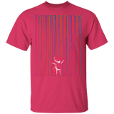 T-Shirts Heliconia / YXS Rainbow Rain Youth T-Shirt