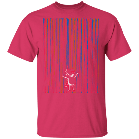 T-Shirts Heliconia / YXS Rainbow Rain Youth T-Shirt