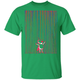 T-Shirts Irish Green / YXS Rainbow Rain Youth T-Shirt