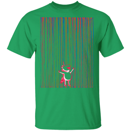 T-Shirts Irish Green / YXS Rainbow Rain Youth T-Shirt