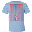 T-Shirts Light Blue / YXS Rainbow Rain Youth T-Shirt