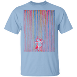 T-Shirts Light Blue / YXS Rainbow Rain Youth T-Shirt