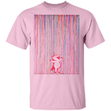 T-Shirts Light Pink / YXS Rainbow Rain Youth T-Shirt