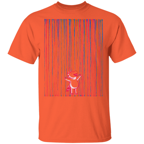 T-Shirts Orange / YXS Rainbow Rain Youth T-Shirt