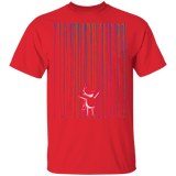 T-Shirts Red / YXS Rainbow Rain Youth T-Shirt