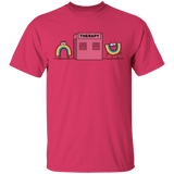T-Shirts Heliconia / S Rainbow Therapy T-Shirt