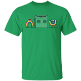 T-Shirts Irish Green / S Rainbow Therapy T-Shirt