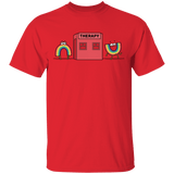 T-Shirts Red / S Rainbow Therapy T-Shirt