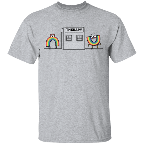 T-Shirts Sport Grey / S Rainbow Therapy T-Shirt