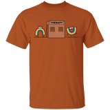 T-Shirts Texas Orange / S Rainbow Therapy T-Shirt