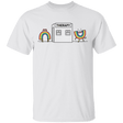 T-Shirts White / S Rainbow Therapy T-Shirt