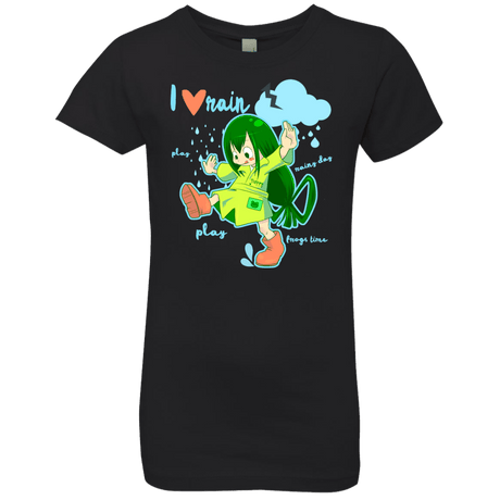 T-Shirts Black / YXS Rainy Day Girls Premium T-Shirt