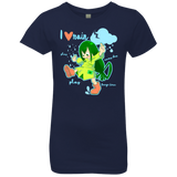 T-Shirts Midnight Navy / YXS Rainy Day Girls Premium T-Shirt