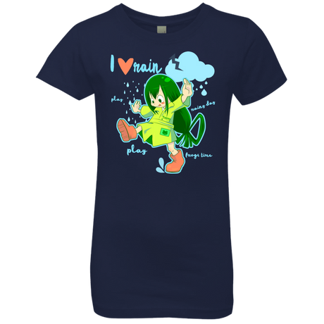 T-Shirts Midnight Navy / YXS Rainy Day Girls Premium T-Shirt