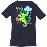 T-Shirts Navy / 6 Months Rainy Day Infant Premium T-Shirt