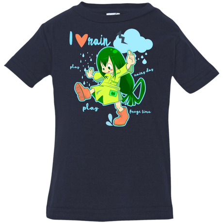 T-Shirts Navy / 6 Months Rainy Day Infant Premium T-Shirt