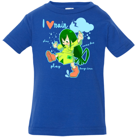 T-Shirts Royal / 6 Months Rainy Day Infant Premium T-Shirt