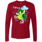 T-Shirts Cardinal / Small Rainy Day Men's Premium Long Sleeve